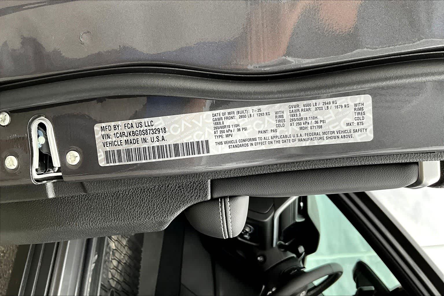 Thumbnail: 2025 Jeep Grand Cherokee L - 21