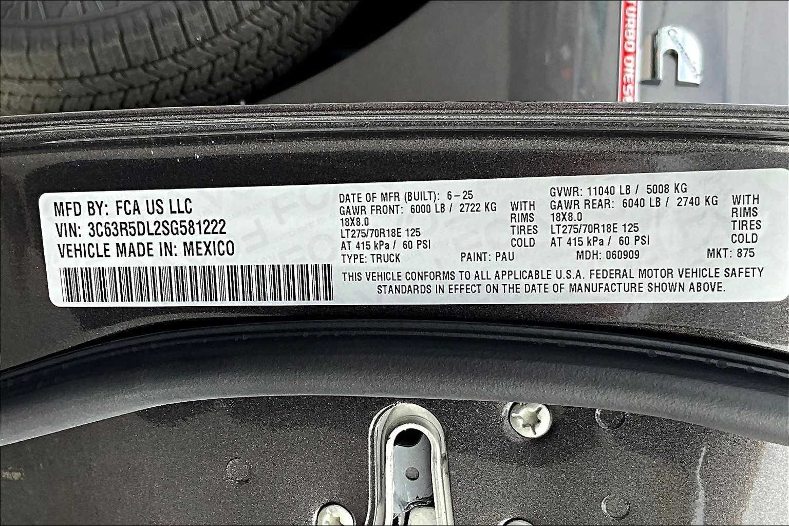 Thumbnail: 2025 RAM 2500 - 21