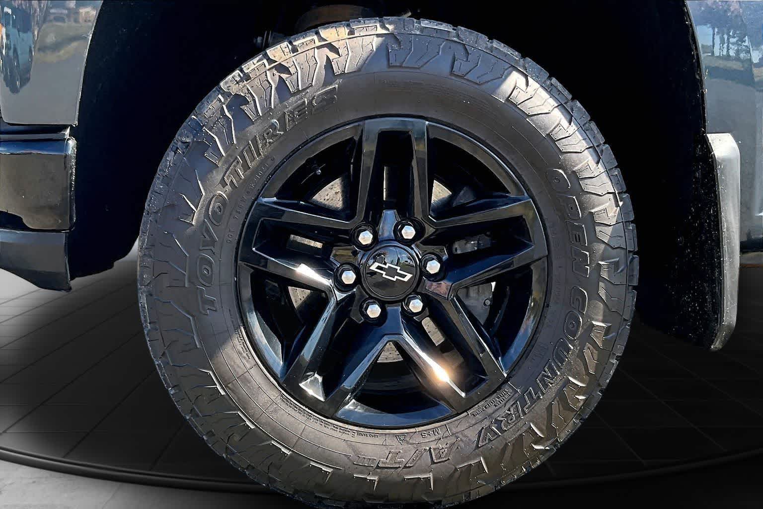 Thumbnail: 2021 Chevrolet Silverado 1500 - 7