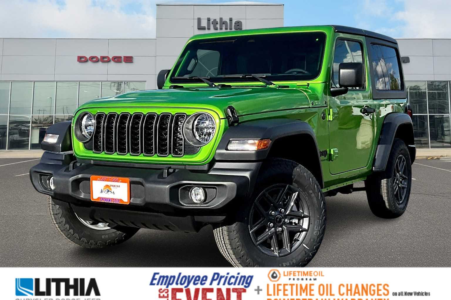 2025 Jeep Wrangler Sport S -
                  Spokane, WA