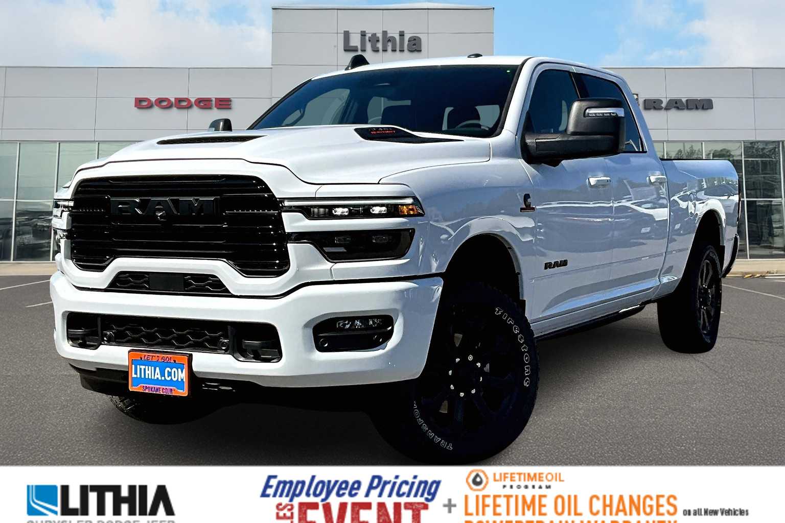 2025 RAM 3500 Laramie -
                  Spokane, WA
