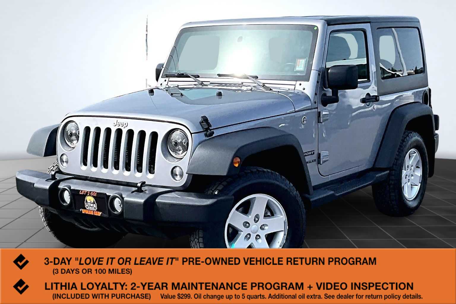 Thumbnail: 2017 Jeep Wrangler - 1