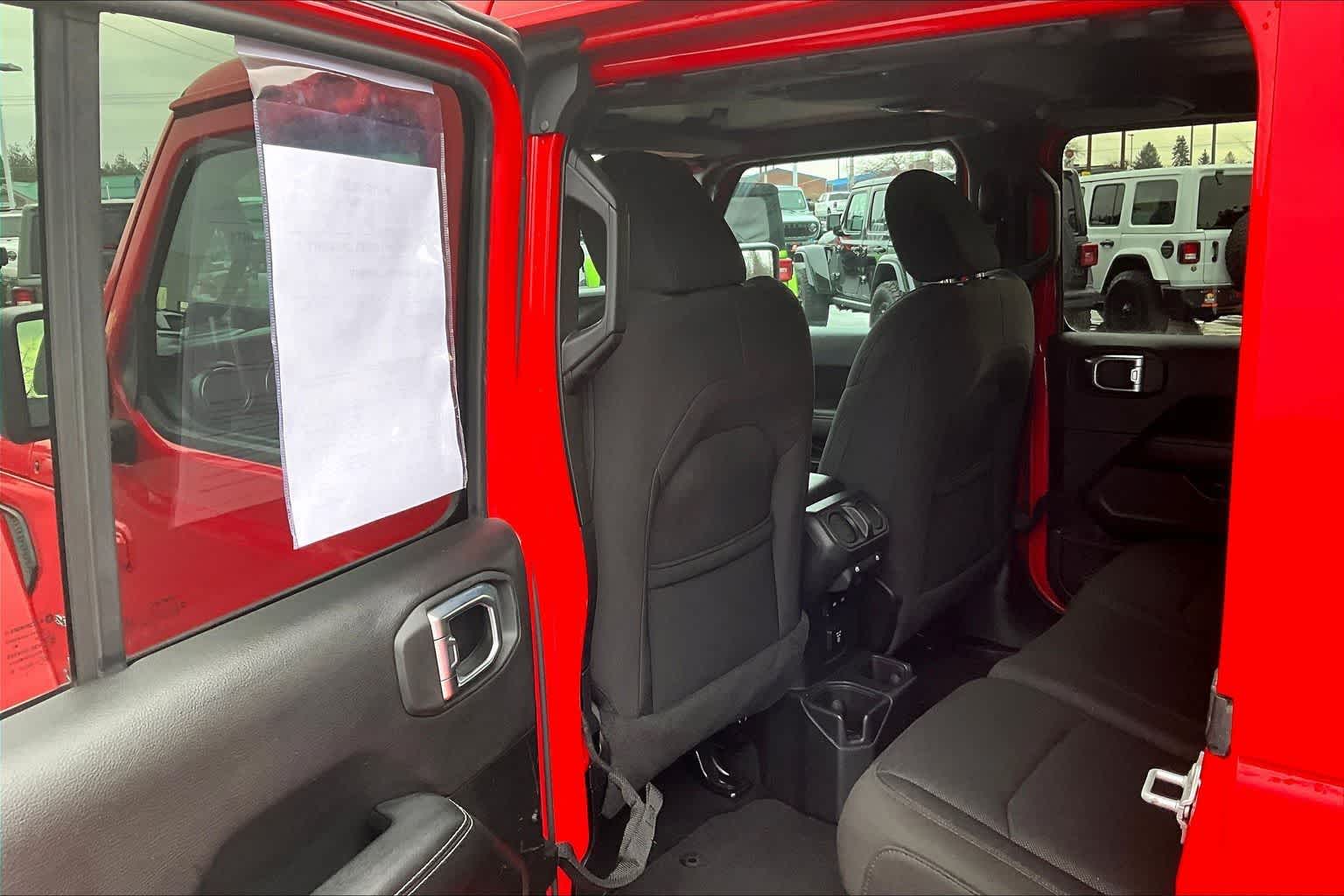 Thumbnail: 2023 Jeep Wrangler - 12