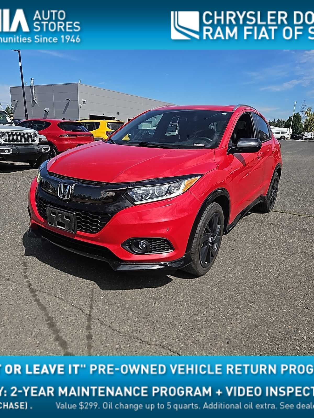 Thumbnail: 2022 Honda HR-V - 1