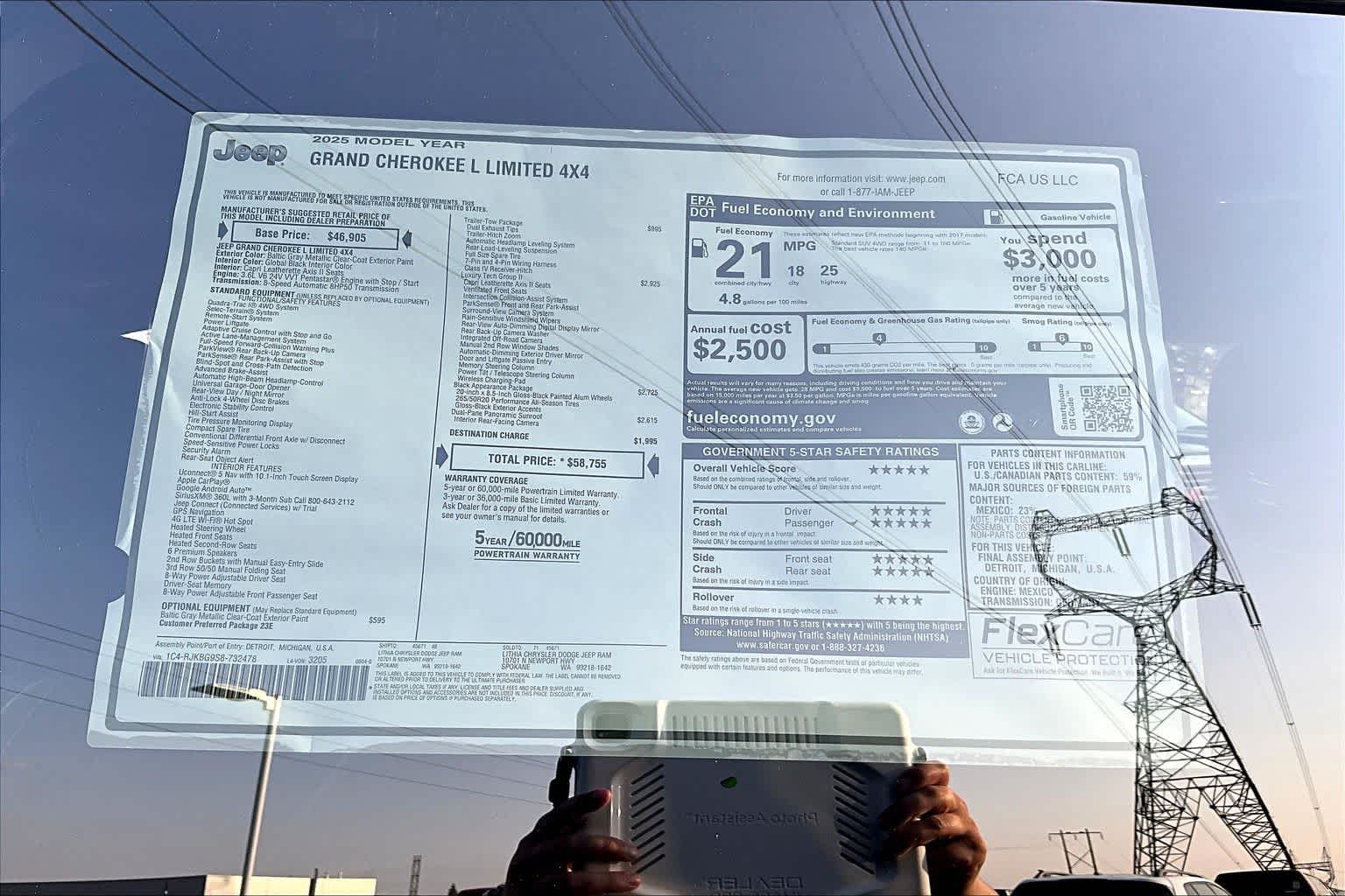 Thumbnail: 2025 Jeep Grand Cherokee L - 23