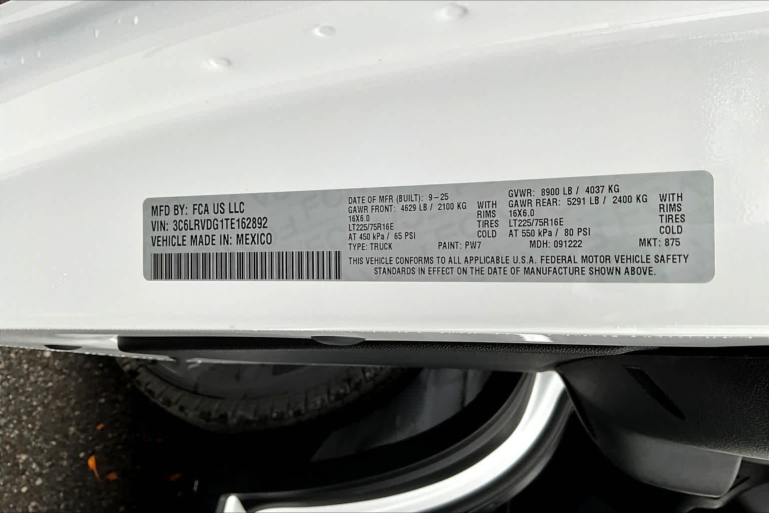 Thumbnail: 2026 RAM ProMaster - 20