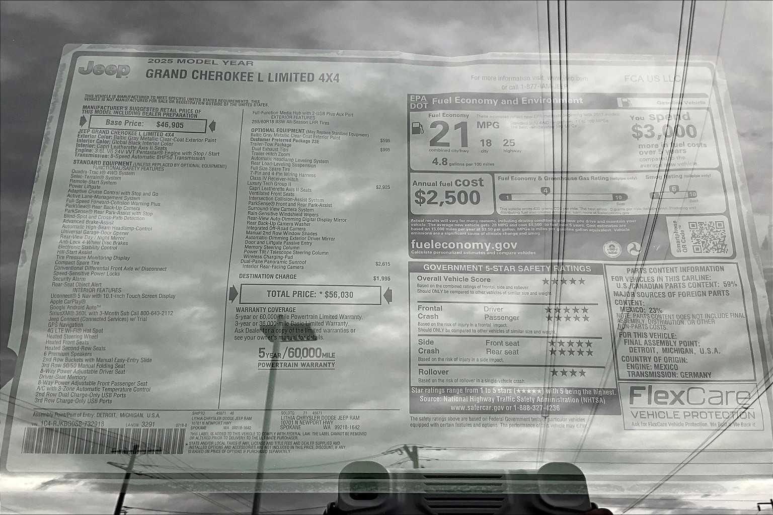 Thumbnail: 2025 Jeep Grand Cherokee L - 23