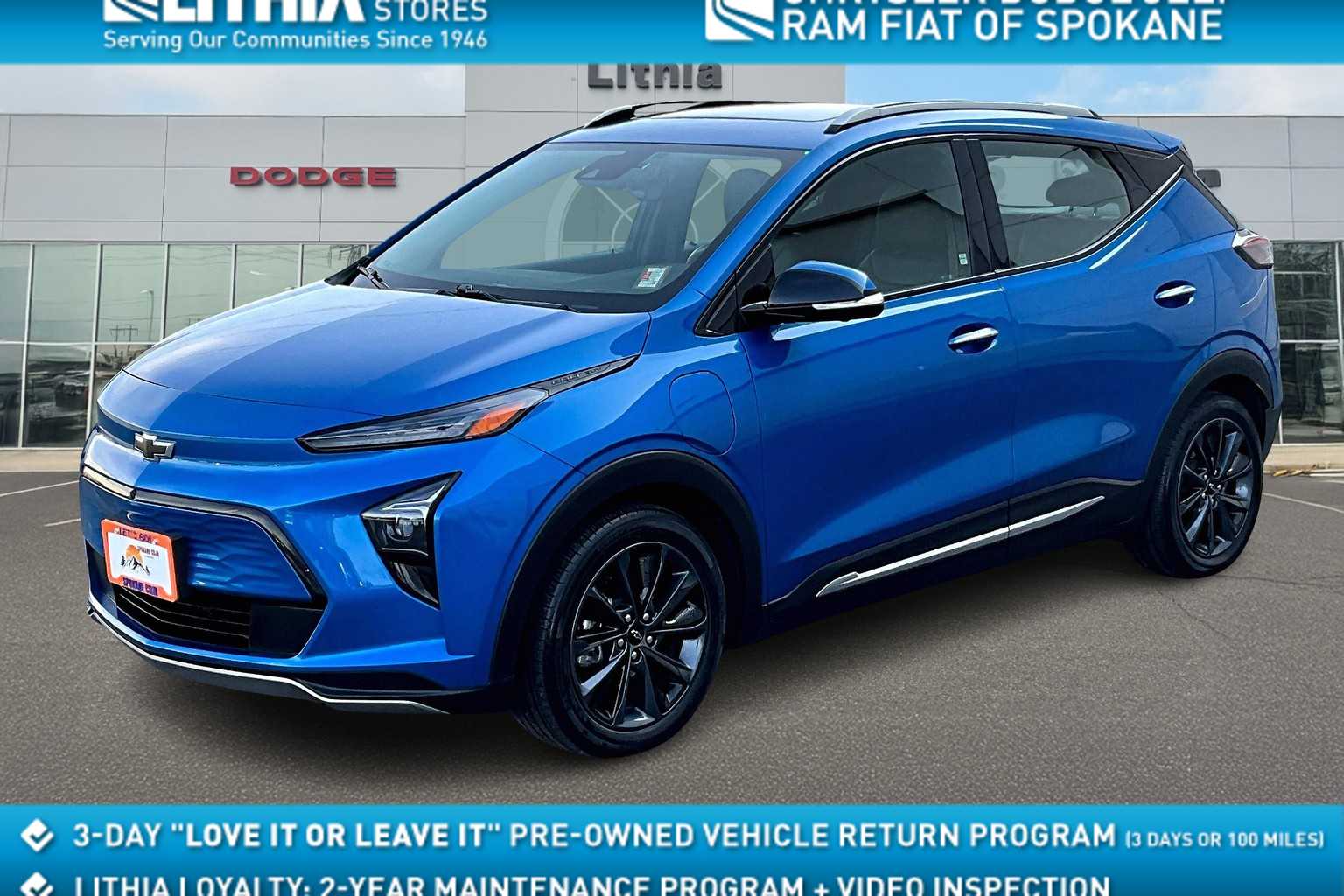 2022 Chevrolet Bolt EUV Premier -
                  Spokane, WA