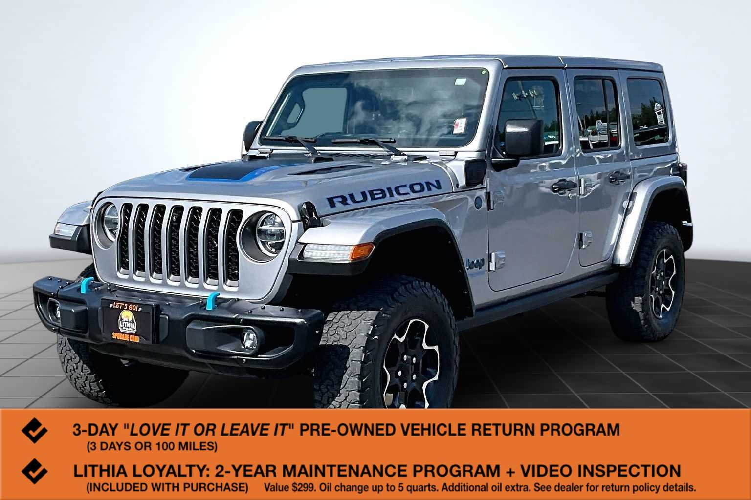 2021 Jeep Wrangler Rubicon 4XE's photo