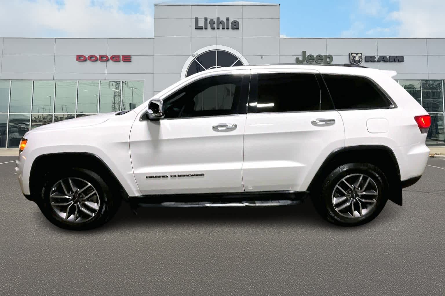 2020 Jeep Grand Cherokee Limited photo 3