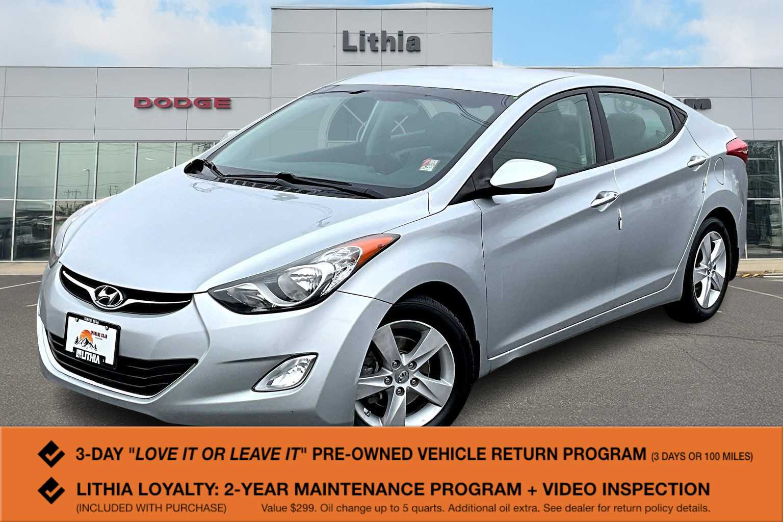 2013 Hyundai Elantra GLS -
                  Spokane, WA