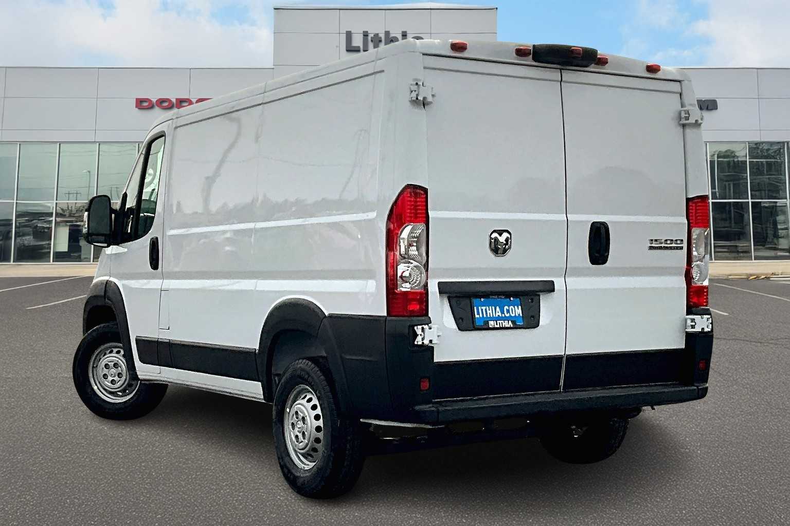 Thumbnail: 2025 RAM ProMaster - 3