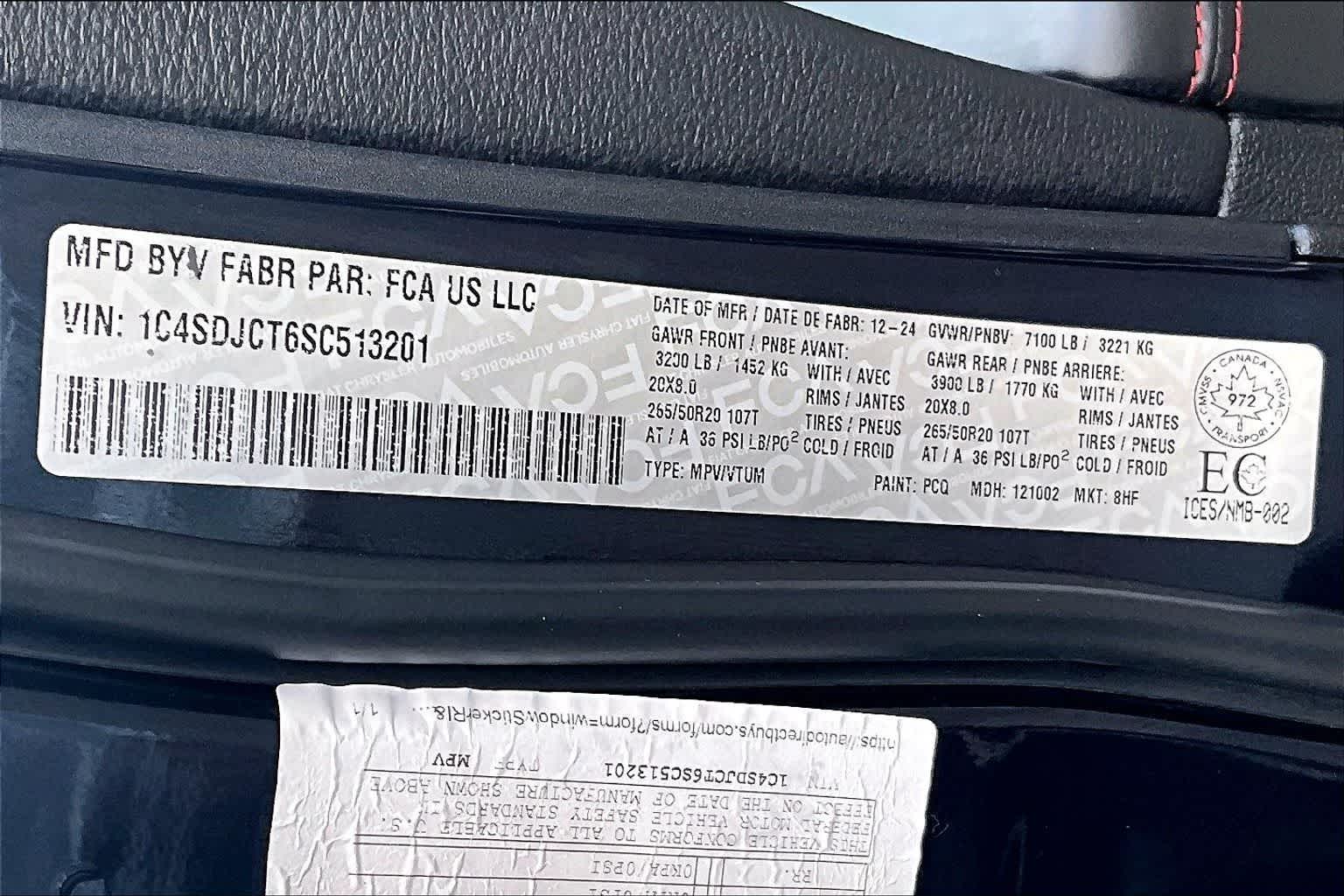 Thumbnail: 2025 Dodge Durango - 21