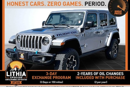 2021 Jeep Wrangler 4xe Unlimited Rubicon SUV