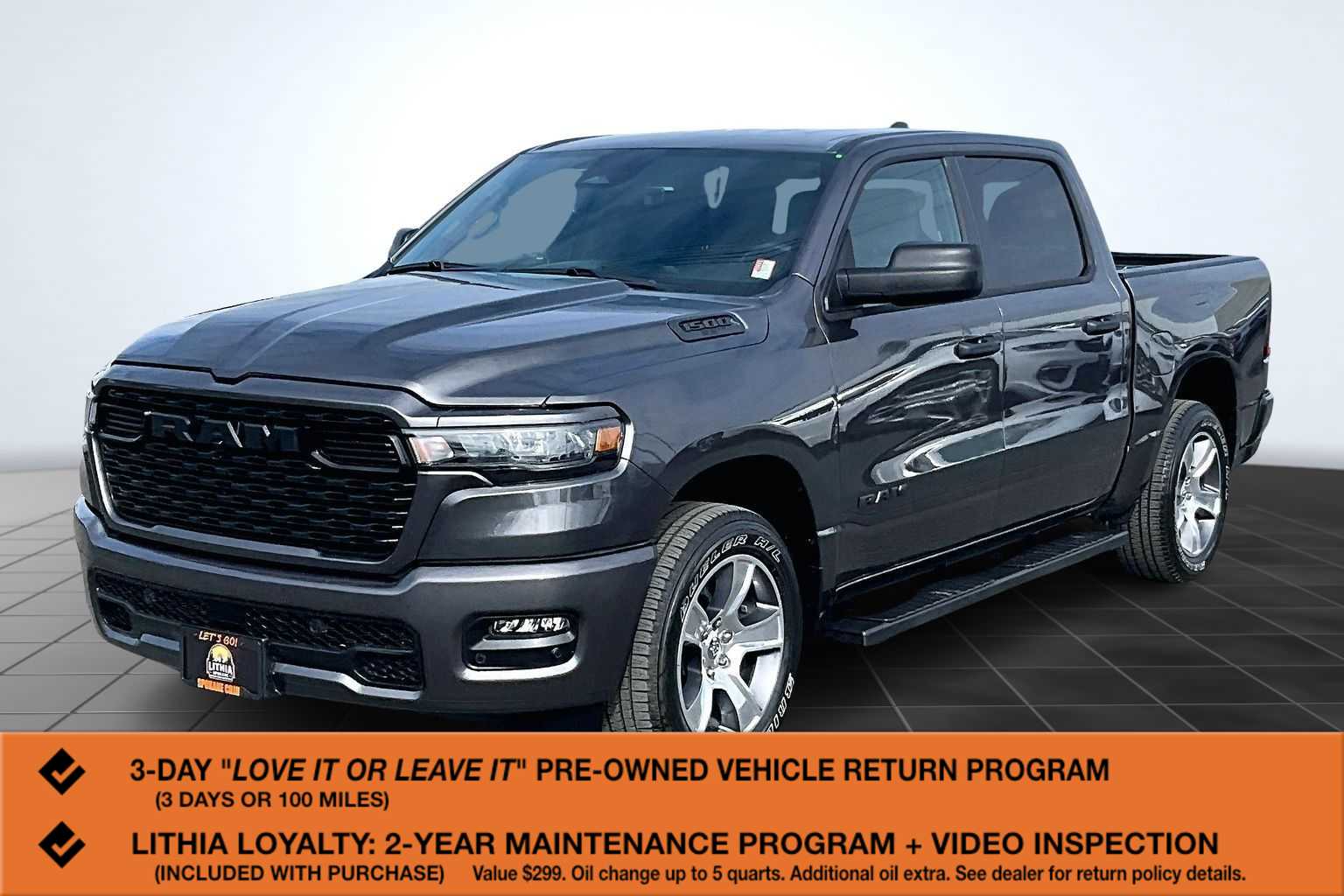 Thumbnail: 2025 RAM 1500 - 1