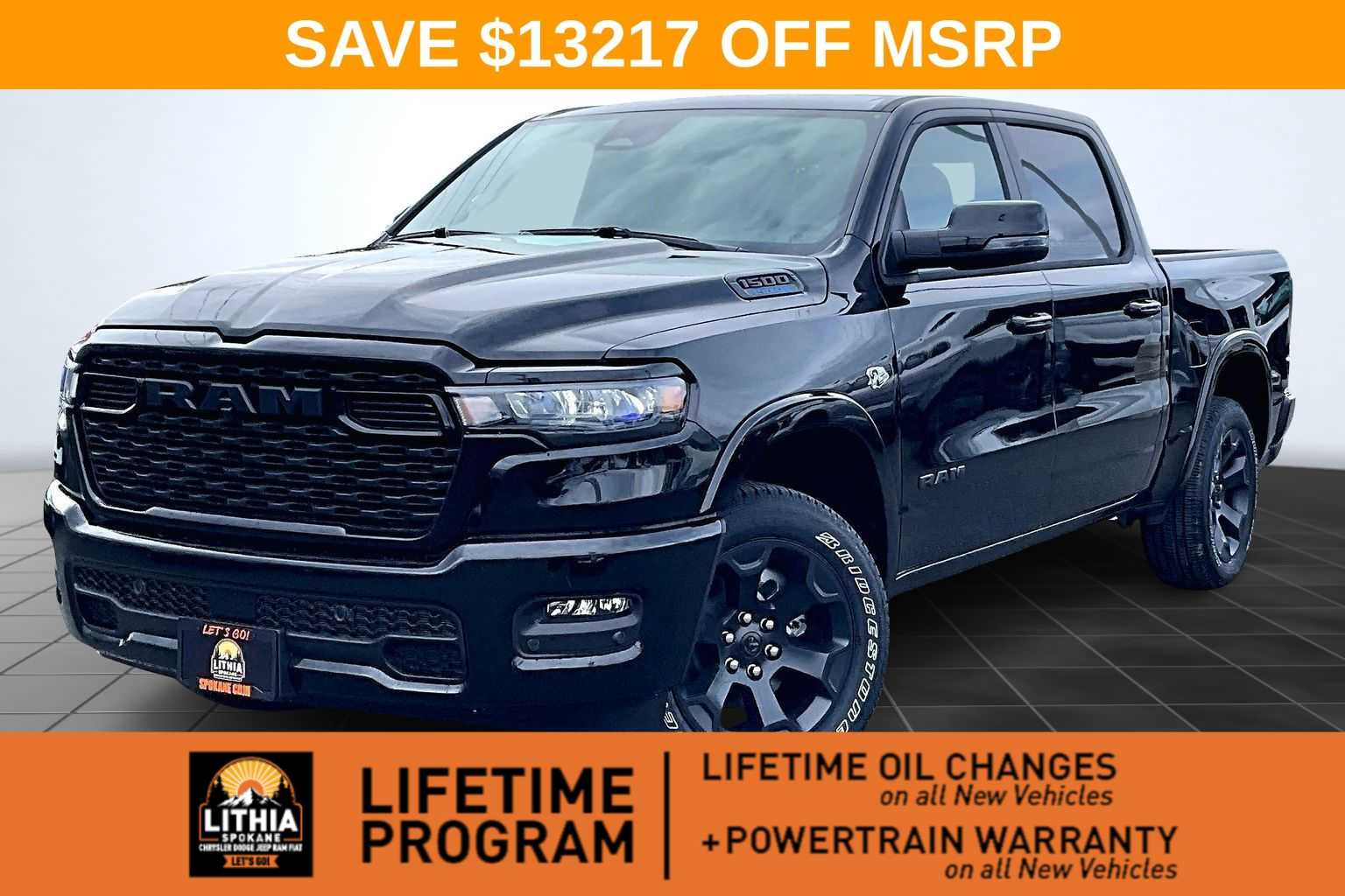 2026 RAM 1500 Big Horn/Lone Star 4x4 Crew Cab 5'7's photo