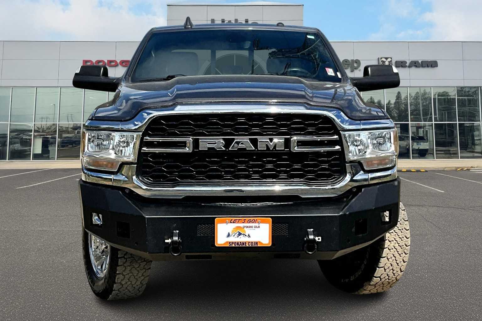 Thumbnail: 2022 RAM 2500 - 5