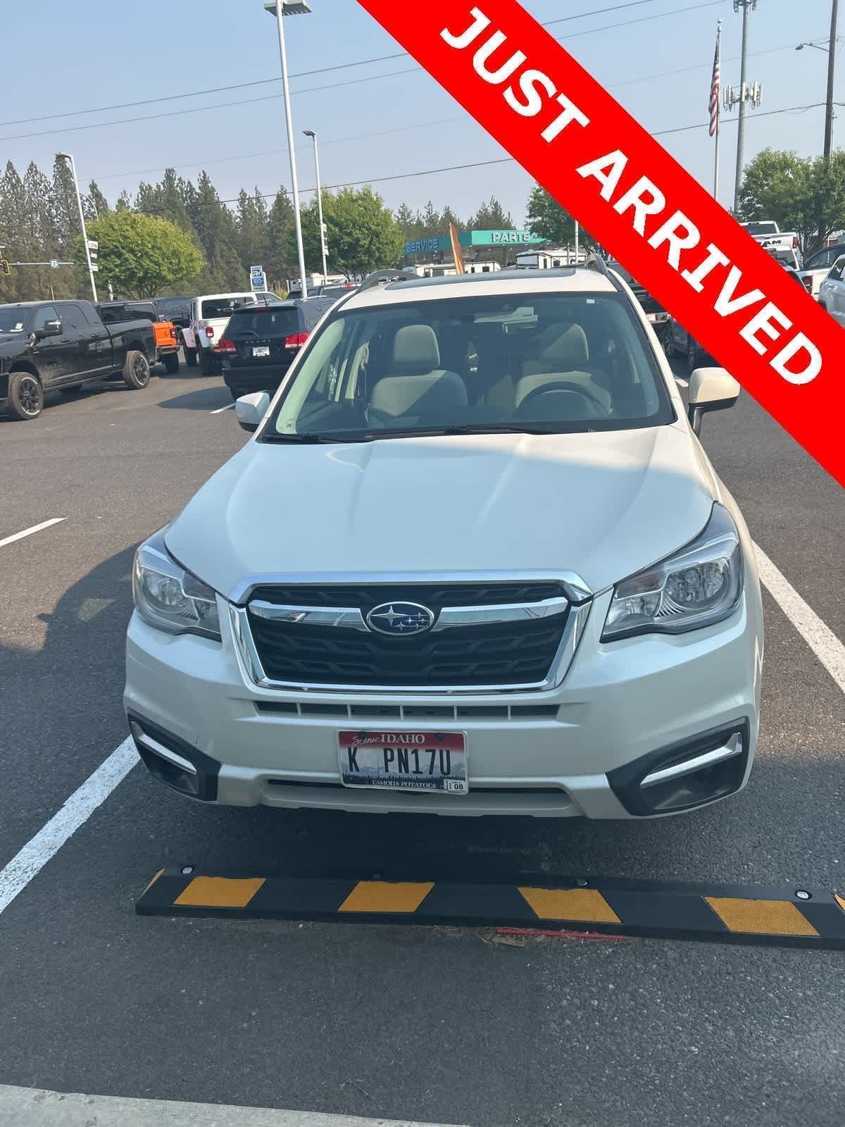 Thumbnail: 2017 Subaru Forester - 2