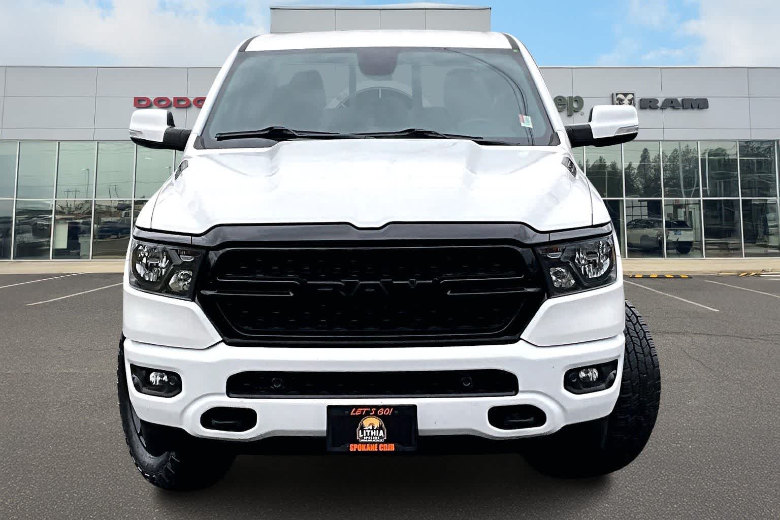 Thumbnail: 2020 RAM 1500 - 6