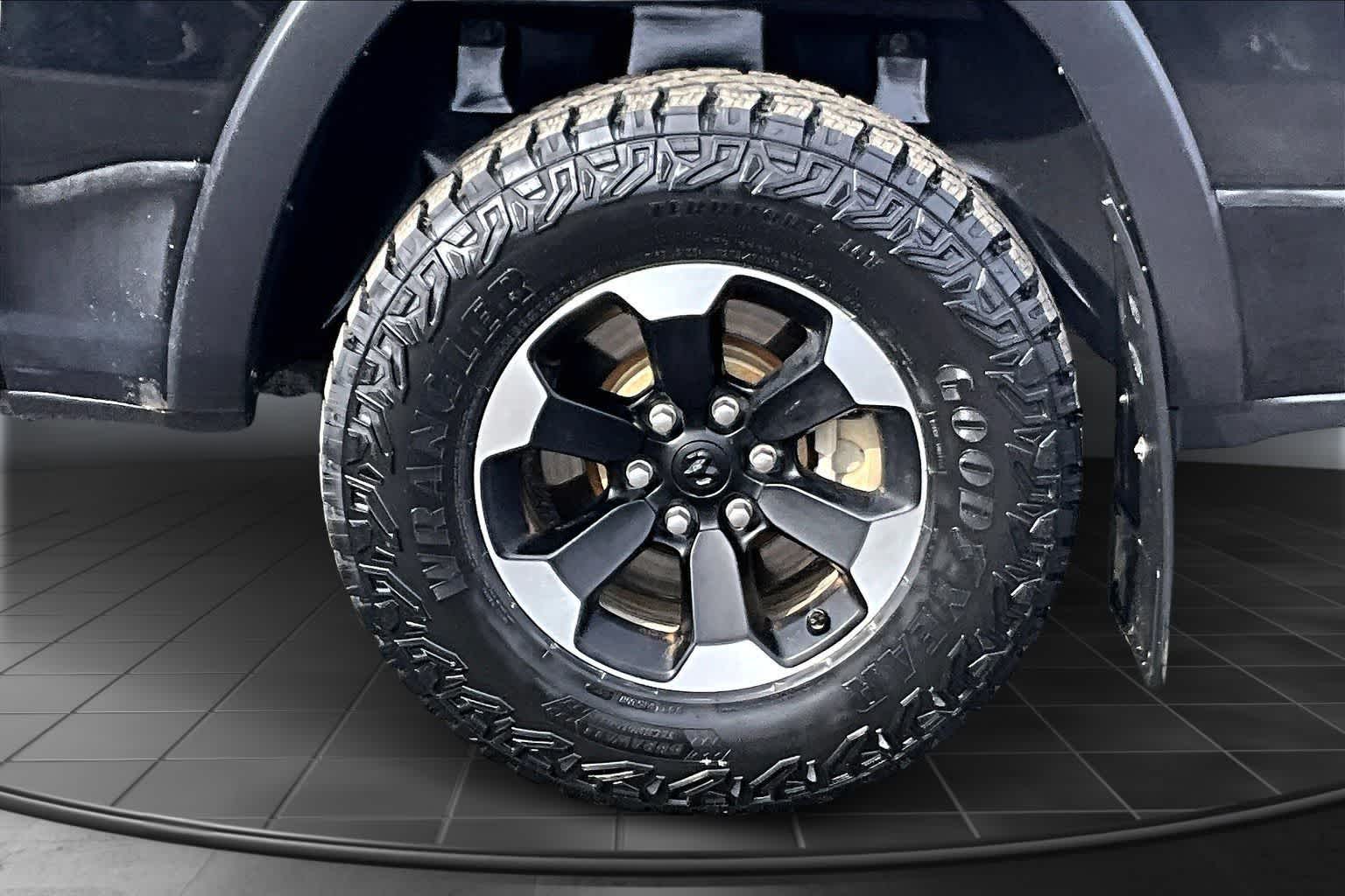 Thumbnail: 2022 RAM 1500 - 36