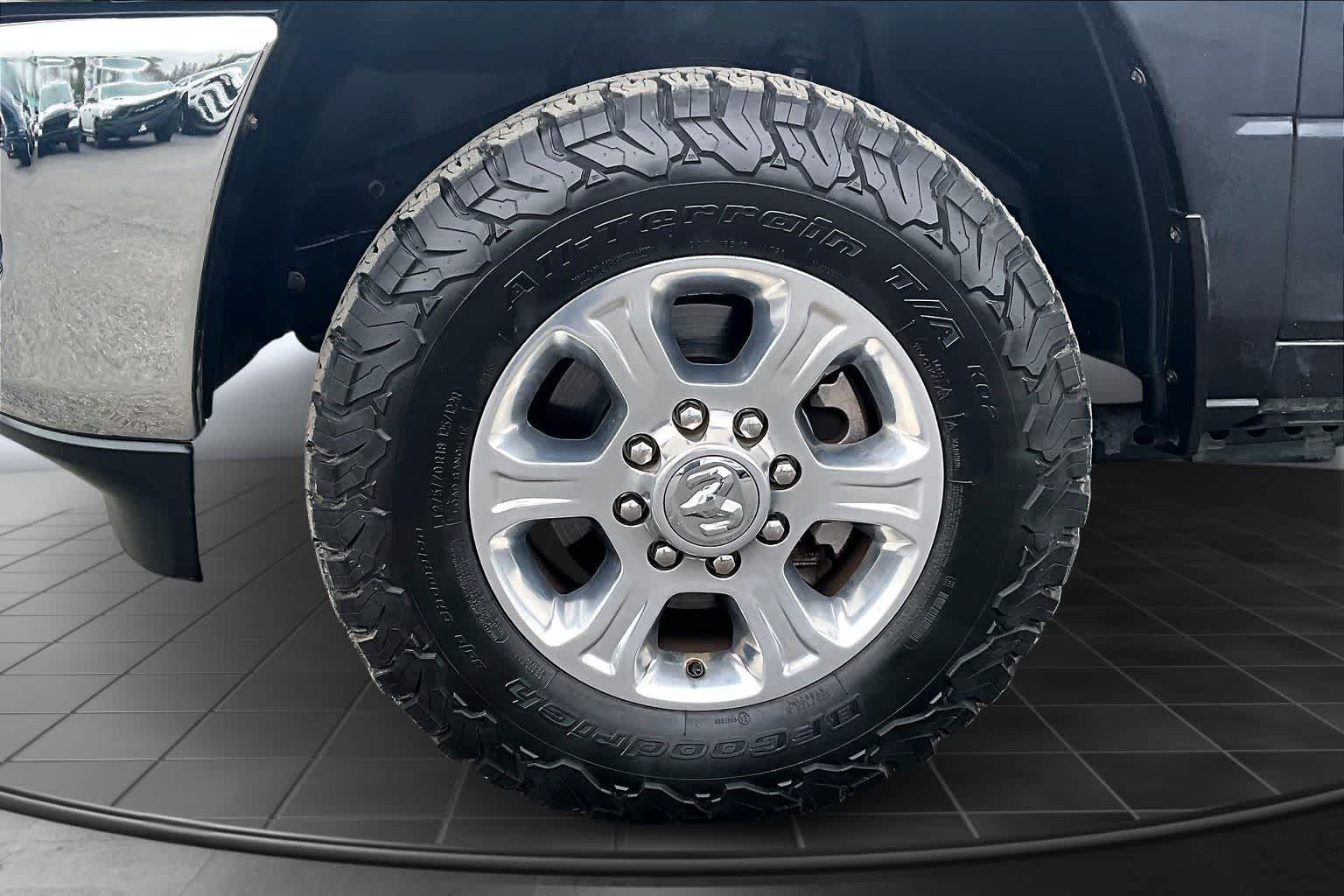 Thumbnail: 2021 RAM 2500 - 8