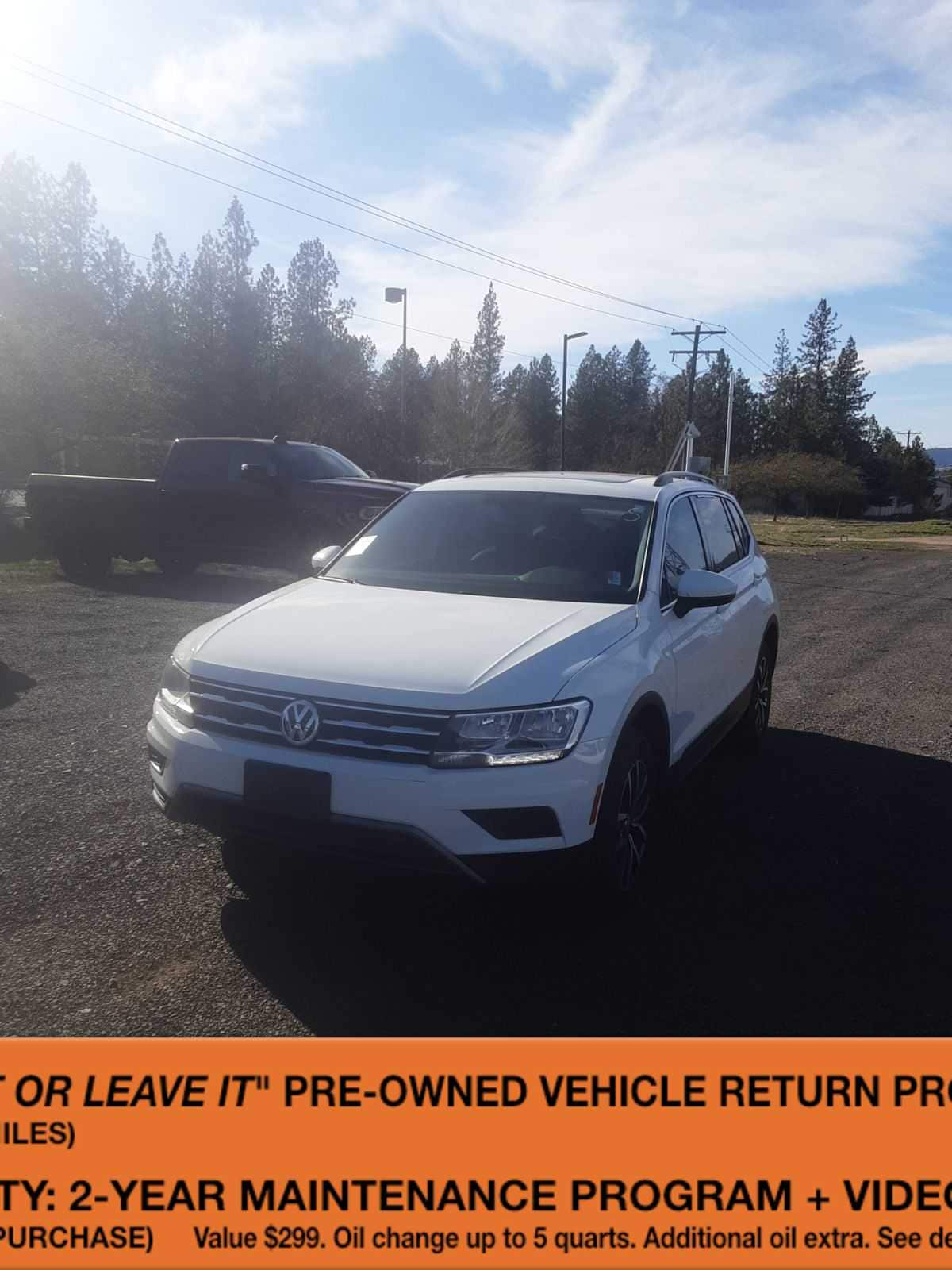 2019 Volkswagen Tiguan SE