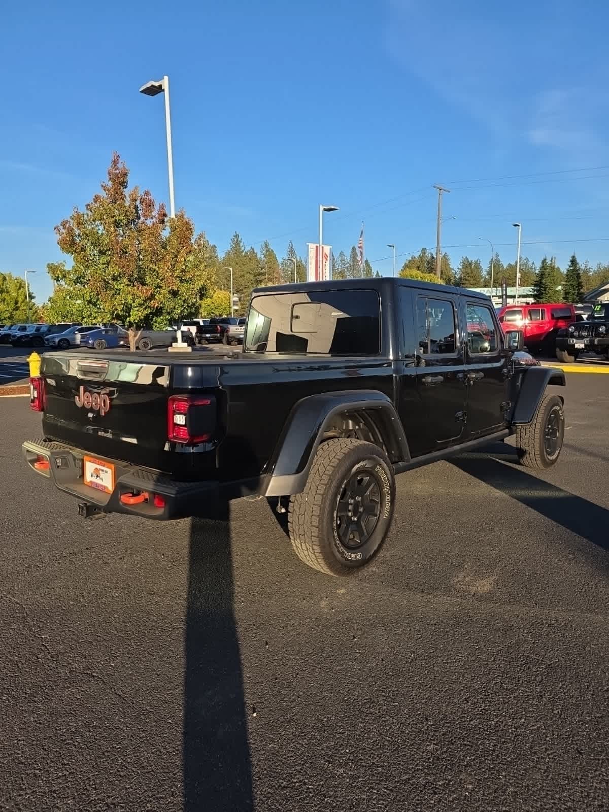 2022 Jeep Gladiator Mojave photo 3