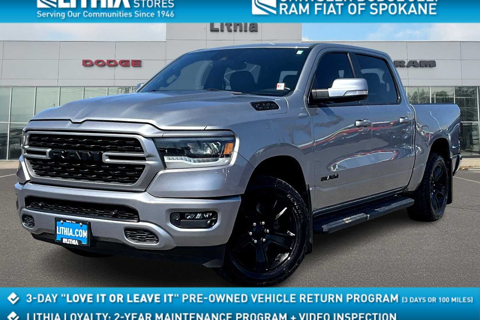 2022 RAM 1500 Sport -
                  Spokane, WA