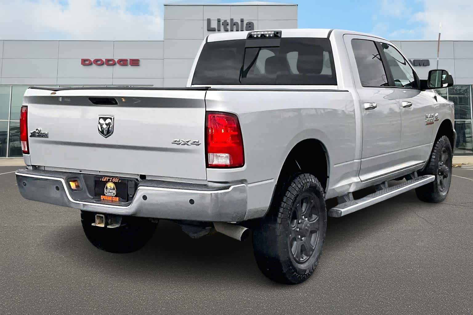 Thumbnail: 2015 RAM 2500 - 23