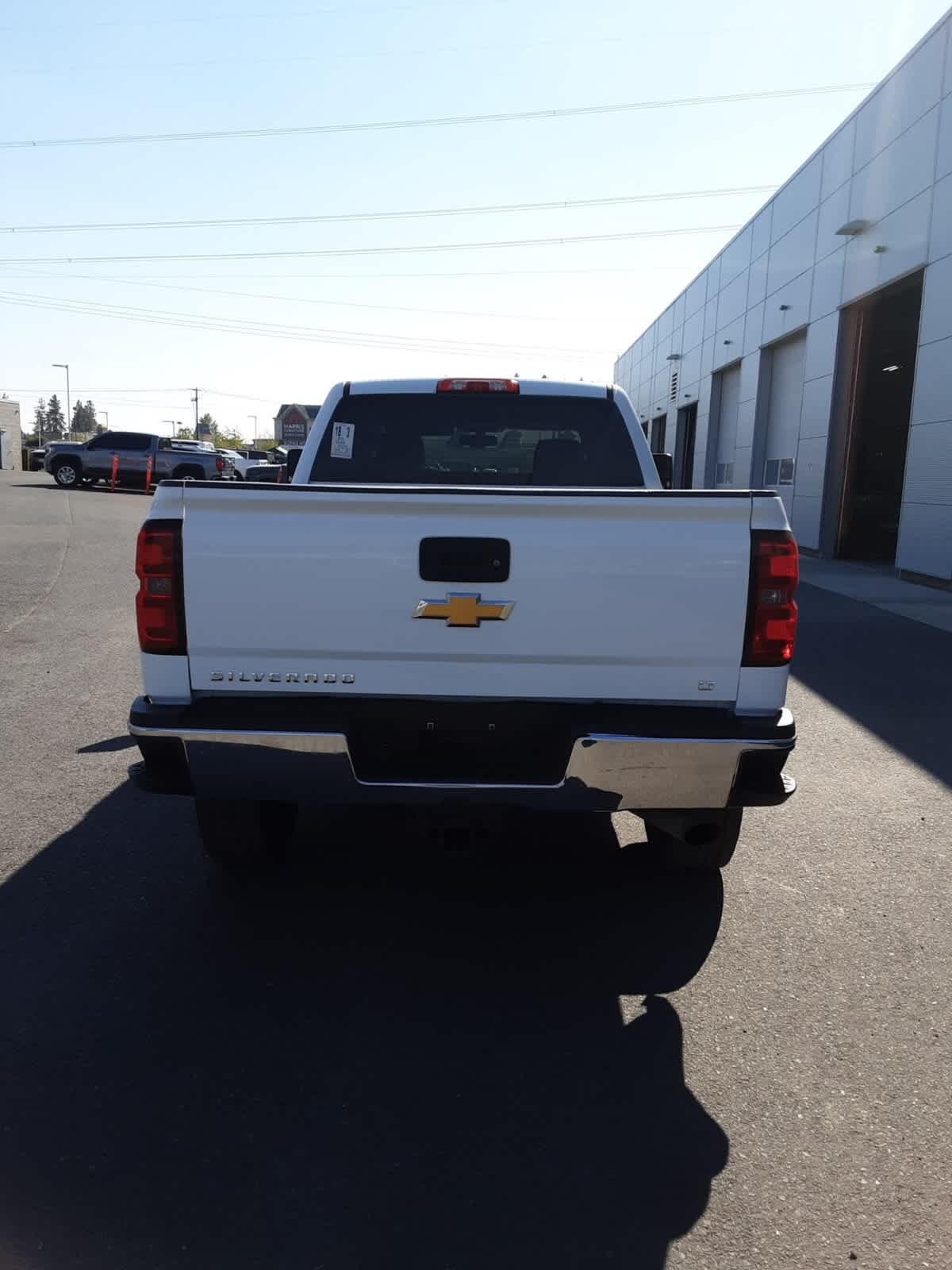 Thumbnail: 2015 Chevrolet Silverado 2500 - 5