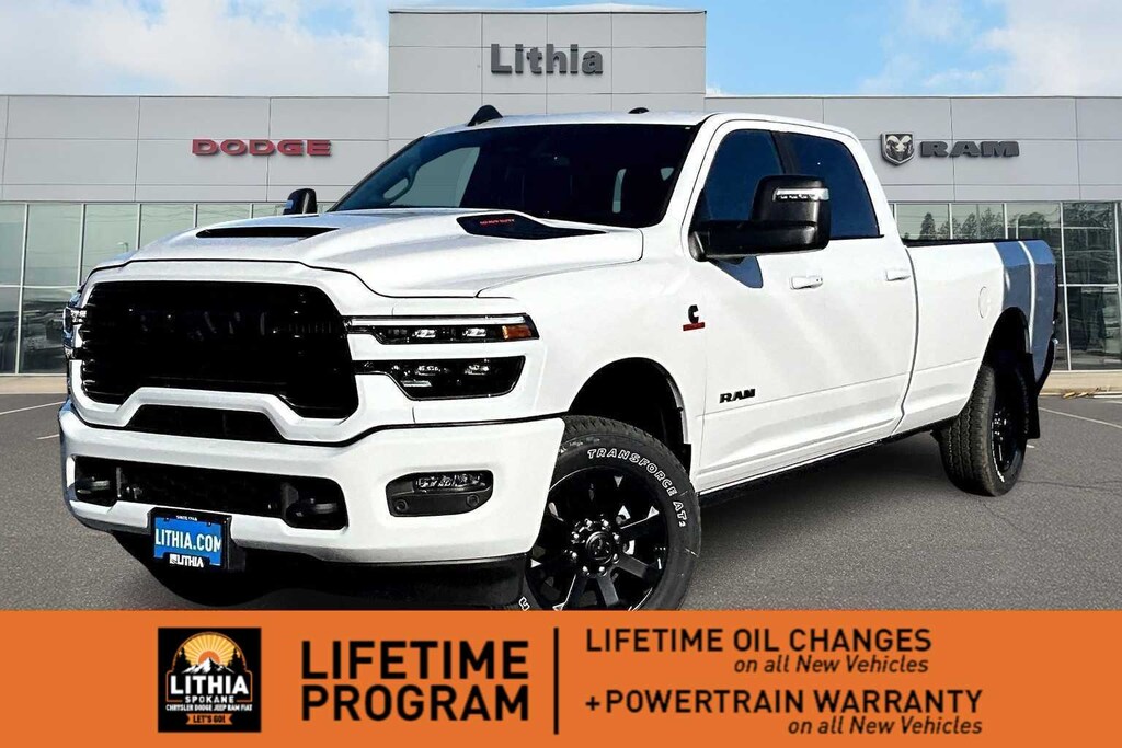 New 2026 Ram 2500 Laramie Pickup