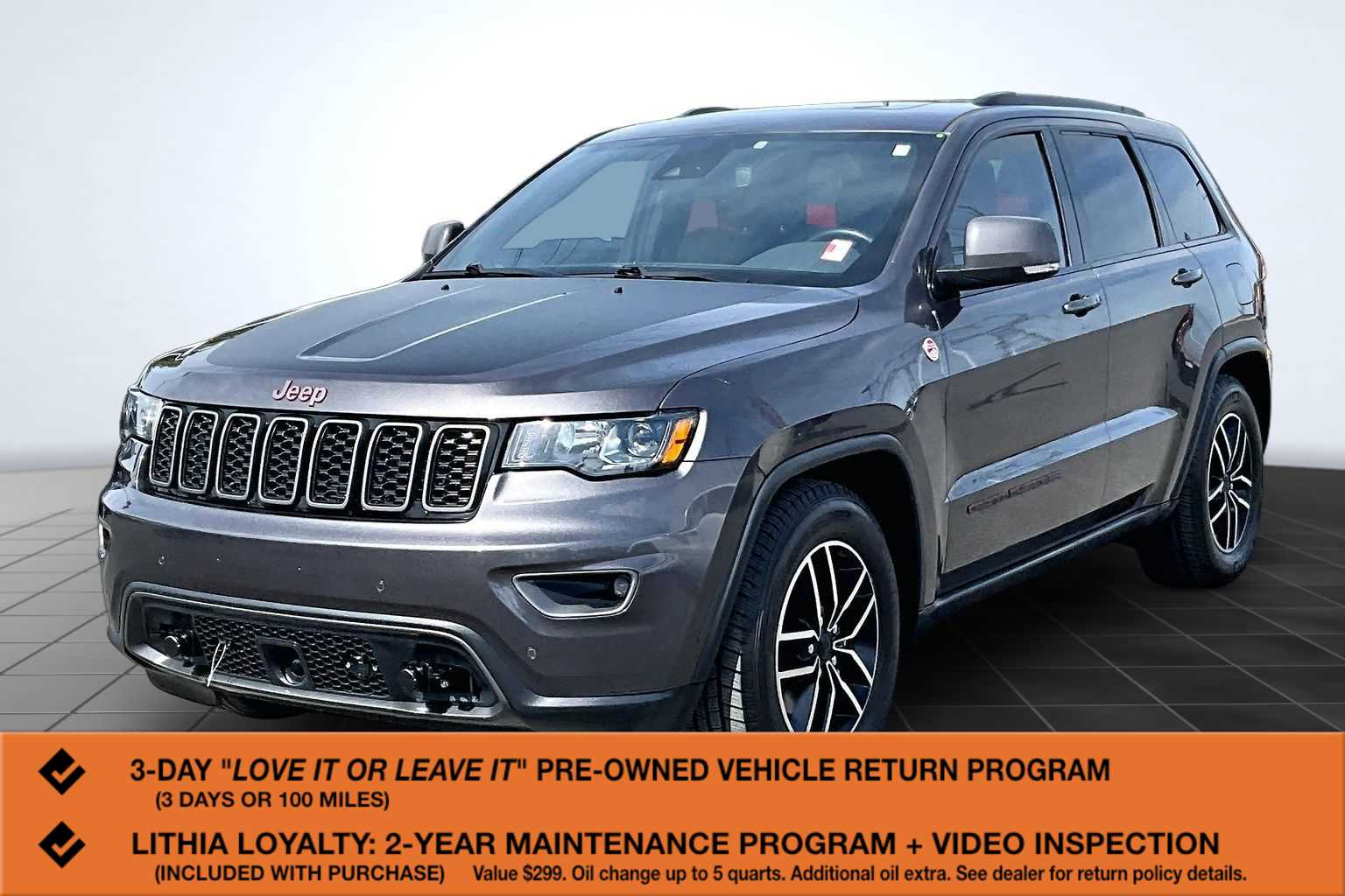 2020 Jeep Grand Cherokee Trailhawk 4WD's photo