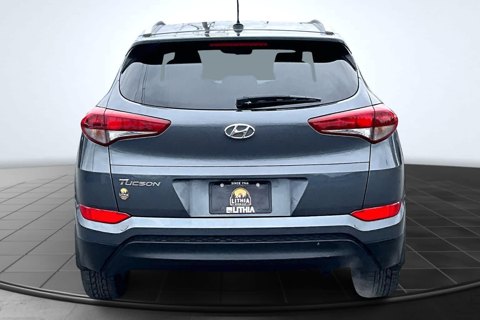 Thumbnail: 2017 Hyundai Tucson - 5