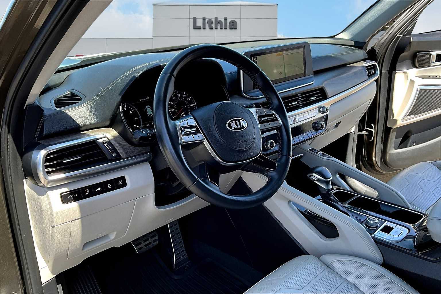 Used 2020 Kia Telluride SX with VIN 5XYP5DHC8LG005600 for sale in Spokane, WA