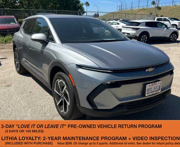 2025 Chevrolet Equinox EV LT