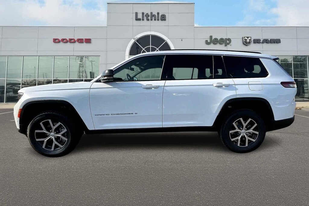 New 2025 Jeep Grand Cherokee L Limited Sport Utility