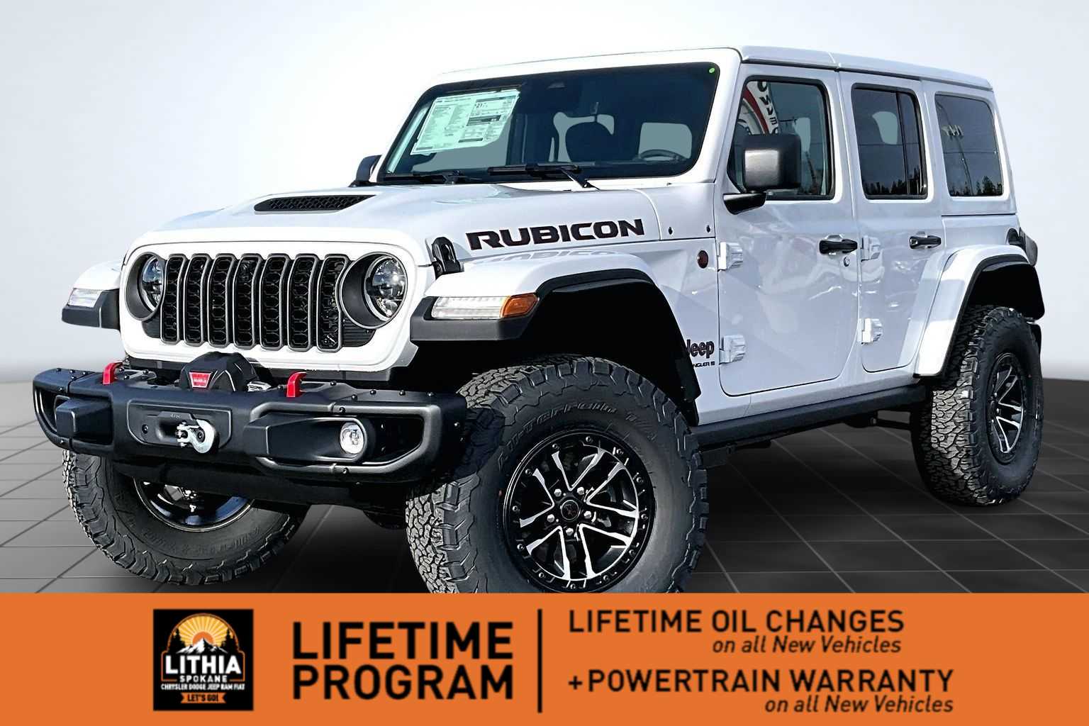 2026 Jeep Wrangler Rubicon X's photo