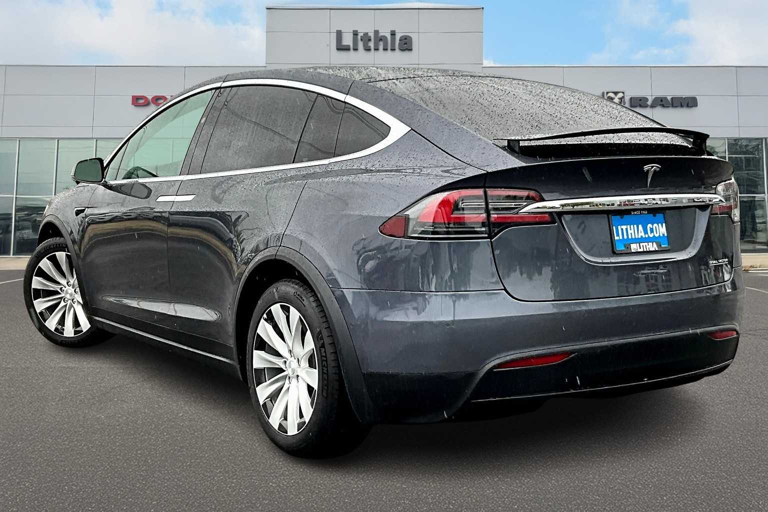 2020 Tesla Model X Performance 3