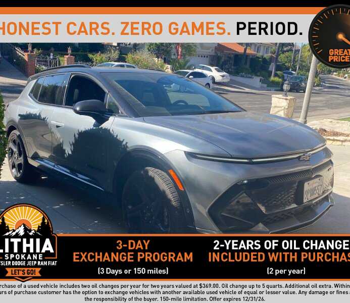 2024 Chevrolet Equinox EV