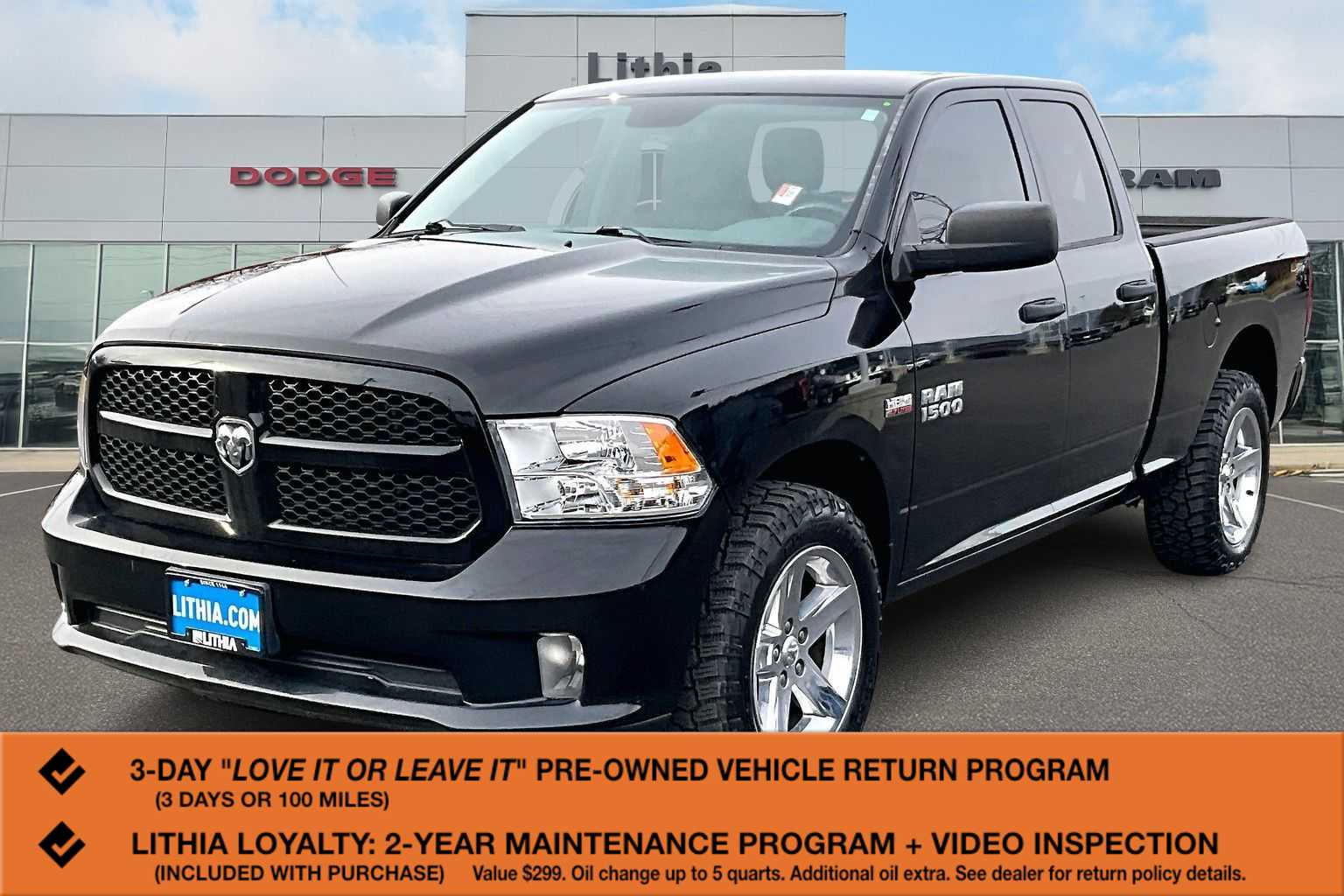 2013 RAM 1500 Express -
                  Spokane, WA