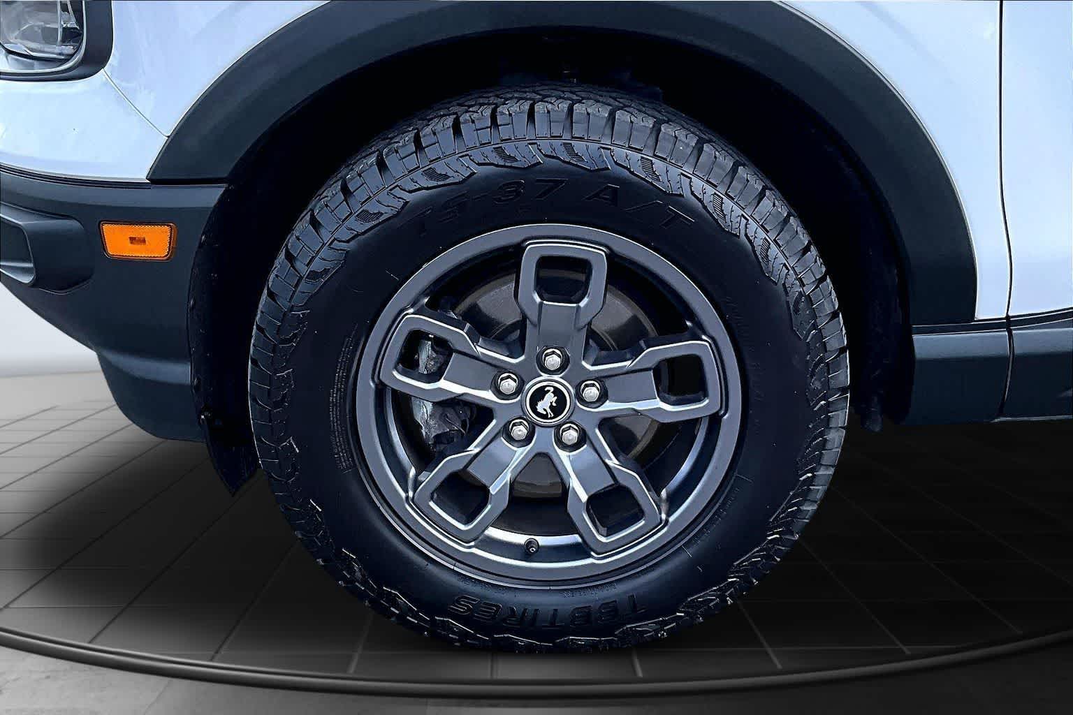 Thumbnail: 2021 Ford Bronco Sport - 8