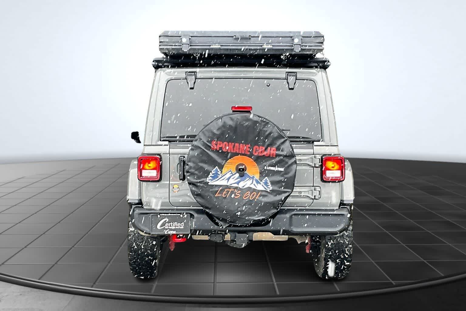 Thumbnail: 2023 Jeep Wrangler - 5