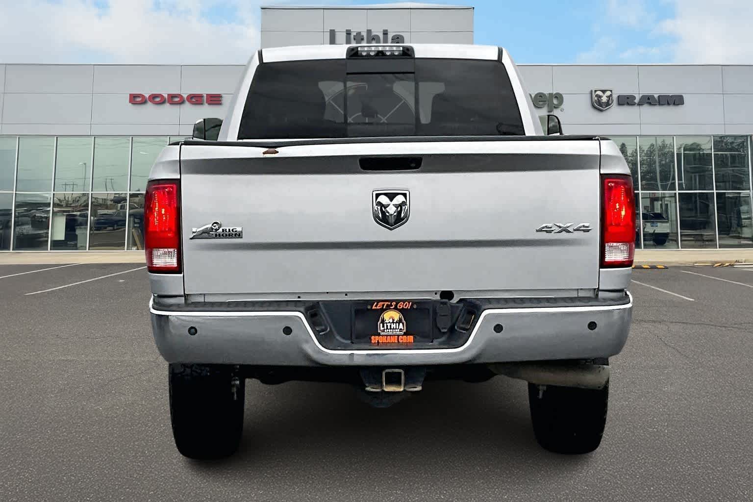 Thumbnail: 2015 RAM 2500 - 5