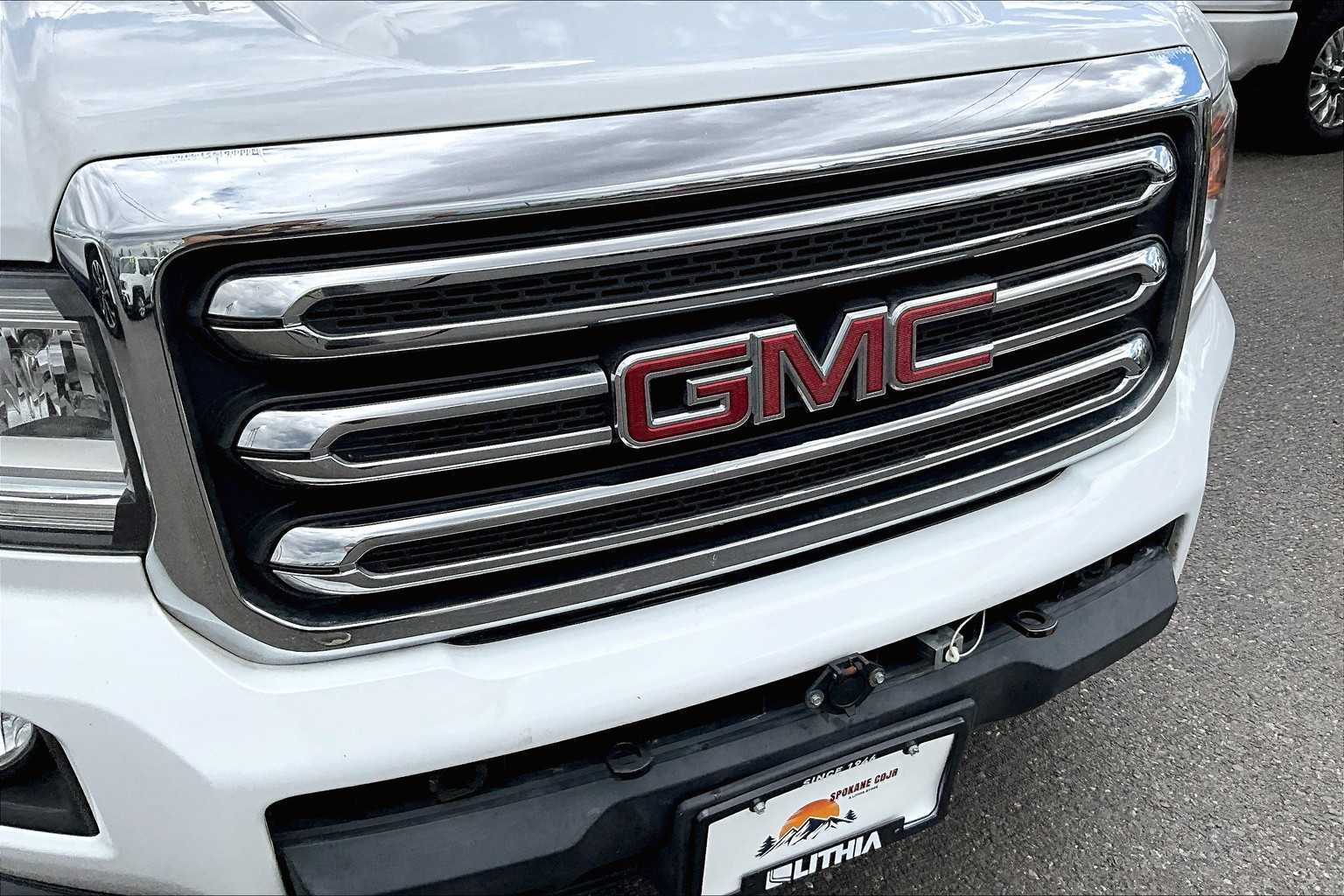 2016 GMC Canyon SLE 29
