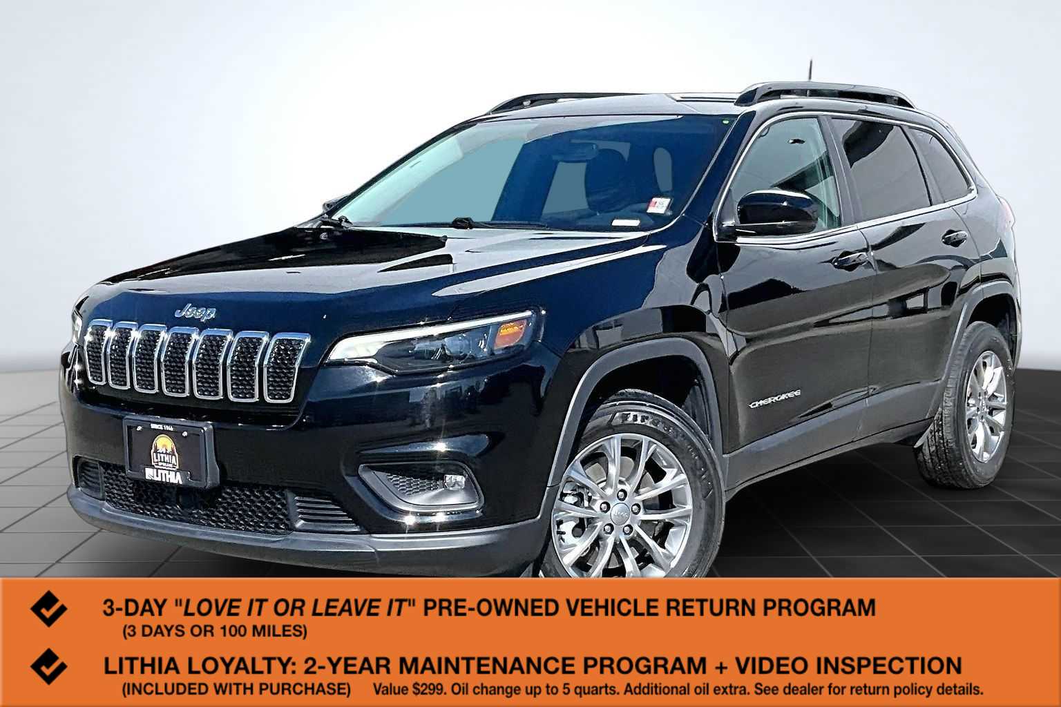 2022 Jeep Cherokee Latitude Lux 4X4's photo