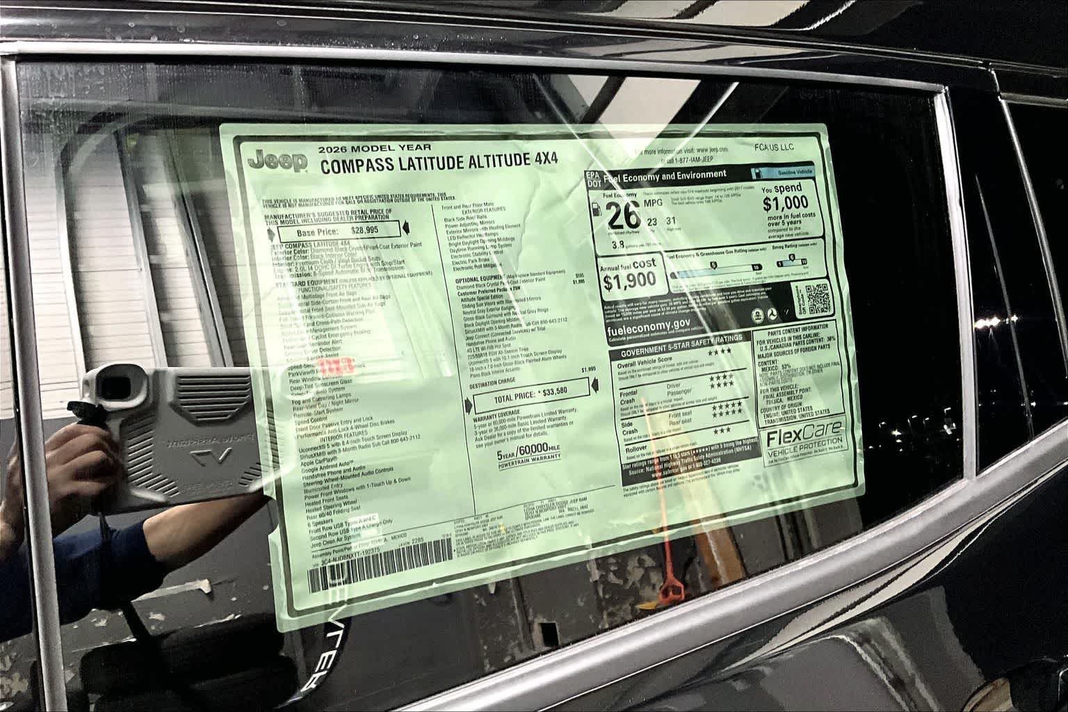 Thumbnail: 2026 Jeep Compass - 23