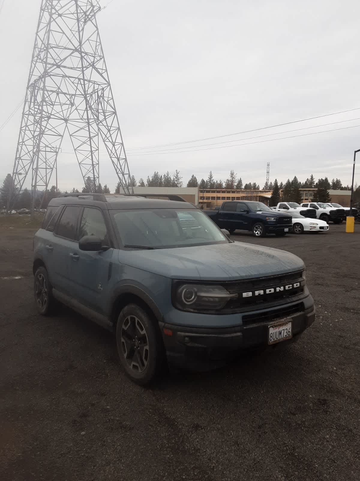 Thumbnail: 2021 Ford Bronco Sport - 3