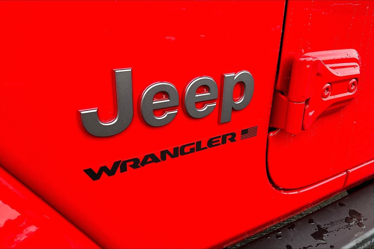 Thumbnail: 2026 Jeep Wrangler - 7