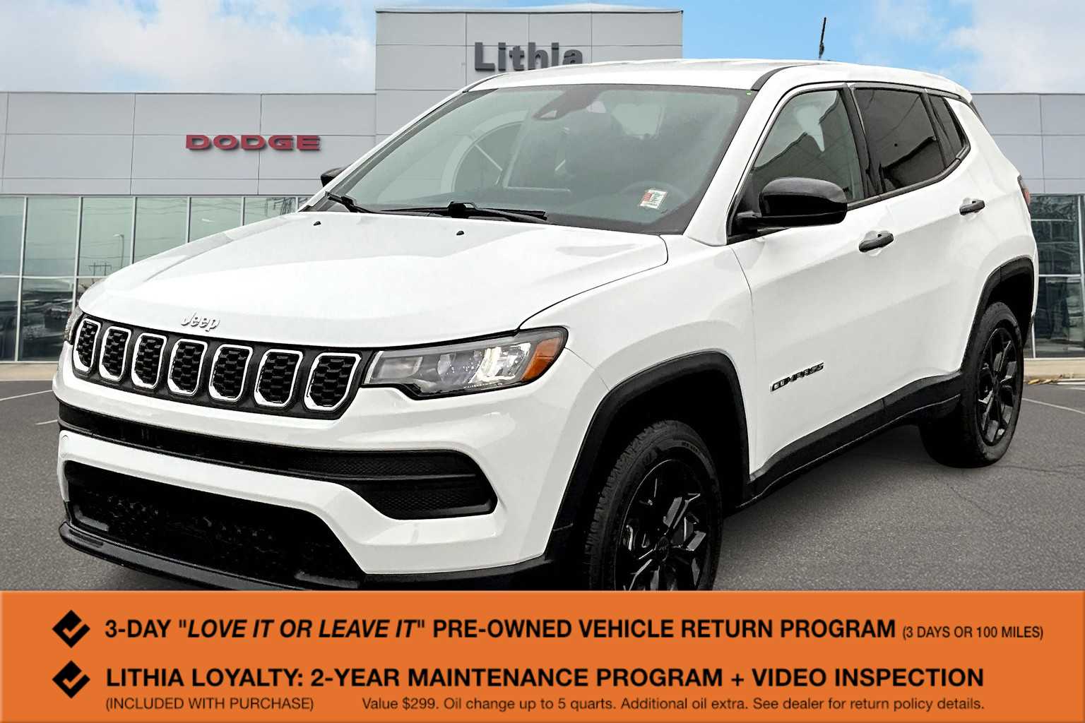 2024 Jeep Compass Sport