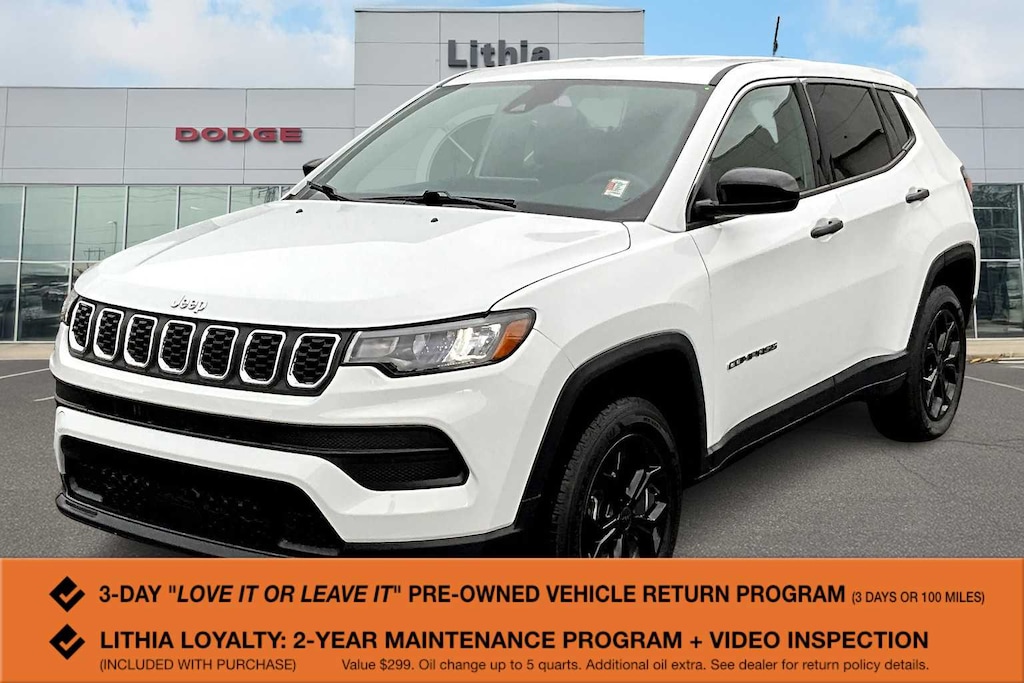 Used 2024 Jeep Compass Sport SUV